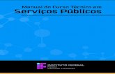 Manual do Curso Técnico em Serviços Públicos · 2019. 9. 23. · Manual do Curso Técnico em Serviços Públicos Dados da Pesquisa Nacional de Egressos dos Cursos Técnicos da