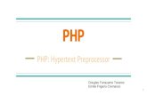 PHPHistória O PHP como é conhecido hoje, é na verdade o sucessor para um produto chamado PHP/FI. Criado em 1994 por Rasmus Lerdof, a primeira encarnação do PHP foi um simples
