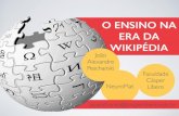 O ENSINO NA ERA DA WIKIPÉDIA - Wikimedia Commons...PROJETO WIKIPÉDIA DA CÁSPER LÍBERO • Tarefa 1: criar a conta de usuário! • Tarefa 2: contribuir com verbetes já existentes