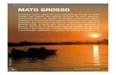 Guia Sesc de Férias MATO GROSSOMATO GROSSO O turismo ganha cada vez mais destaque no estado do Mato Grosso, em função das belezas naturais de seus parques. Localizado perto da cidade