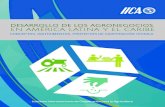 AL L A CI AICA A IA CAI - BIVICA · Instituto Interamericano de Cooperación para la Agricultura (IICA), 2014 Desarrollo de los agronegocios en América Latina y el Caribe por IICA