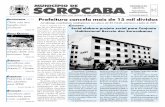 SOROCABA, 13 DE JANEIRO DE 2006 / ANO XV / Nº 1.187noticias.sorocaba.sp.gov.br/wp-content/uploads/2019/12/...ria de Finanças (SEF), ao todo são 15.461 contribuintes inadimplentes