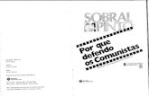 of , s~ •••...de São Paulo. Sobral Pinto já completou 85 anos de idade. Lições de Liberdade,também editado pela Comunicação, em 1977, inclui uma biografia de Sobral Pinto