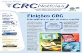 CRC-PE vai Eleições CRC JUCEPE · 2017. 12. 26. · vembro de 2011 a partir da 00h do dia 10 até as 20h do dia 11, exclusi-vamente pela internet. Com muita comodidade, o O voto