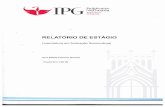 RELATÓRIO DE ESTÁGIO - IPGbdigital.ipg.pt/dspace/bitstream/10314/4546/1/Ana Santos...v Dedicatória Este relatório de estágio é dedicado a todas as pessoas que estão institucionalizadas