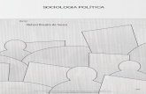 Sociologia Política · 2020. 4. 23. · A Sociologia Política busca analisar o papel dos atores e instituições sociais diante do poder e, ao mesmo tempo, refletir sofre as confluências