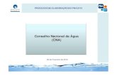 Conselho Nacional da Água (CNA) · 2019. 12. 7. · P5. Como promover a utilidade prática do conhecimento obtido através dos trabalhos de investigação e estudos especializados,