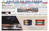 Gazeta do Rio Pardo - Abonos e 3,43% aos servidores ......2019/01/19  · GAZETA DO RIO PARDO é uma publicação sema-nal de GAZETA DO RIO PARDO LTDA, editada à Ave-nida Olinda Ralston,