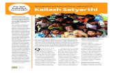Por que Nomeado Herói dos Direitos da Criança • Páginas XX ......Ele veio com seus ativistas para libertar crianças escravizadas. Kailash tira uma “selfie” com o celular