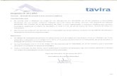 Bem-vindo a Município de Tavira | Município de Tavira · 2017. 4. 5. · tavira Despacho 27 / 2017 Assunto: Afetação do pessoal à nova estrutura orgânica Considerando, que: