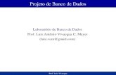 Laboratório de Banco de Dados Prof. Luiz Antônio Vivacqua ......Dicas: Normalmente, EXISTS oferece um desempenho melhor do que IN em subconsultas. Quando uma lista de valores contem