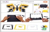 Ying 3D origami€¦ · by n 3D Origami San San 00 Luca Achino x 48 aaa . 10 . 3D Origami Ladybug 3D Origami Snake 3D origami Bee