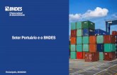 Setor Portuário e o BNDES - CIDESPORT 2019 · 2019. 10. 31. · Taxa de Longo Prazo // Informações adicionais TLP Dezembro 2019 (estimativa): IPCA + 1,66 % a.a. (desconto de 34%