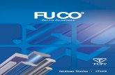 FUCO - tupy.com.br · A tabela 1 mostra algumas aplicações onde o FUCO® tem substituído outros materiais com sucesso. Estes exemplos mostram a versatilidade do produto FUCO®‚