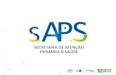 ATENÇÃO PRIMÁRIA À SAÚDE NO SUS...Sumário 1. Evidências sobre a efetividade da Atenção Primária à Saúde 2. Estratégia de Saúde da Família (modelo de APS no Brasil) 3.