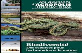 Dossier thématique Biodiversité des sciences pour la humains et … · 2010. 11. 5. · offre de formation en master et doctorat. Cette communauté a fait le choix de s’organiser