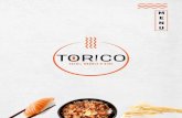 torico new menu complete - Batari Group · 2019. 8. 5. · Chuka Kurage Gunkan (2pcs) Nori,Chuka Kurage 炙りツナ照り焼き寿司 22 Chuka Kurage Ch uka Kr ge, D io n 中華クラゲ