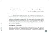 Os símbolos nacionais na Constituição · 2019. 3. 1. · A Constituição do Império do Brasil, outorgada em 25 de mar-ço de 1824 (Carta do Império), nada disciplinou quanto