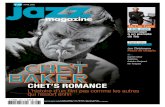 CHET’S ROMANCE · 2020. 4. 17. · Chet Baker photographié par Ariane Smolderen lors du tournage de Chet’s Romance de Bertrand Fèvre en 1987. McCoy Tyner (© X/DR) Service abonnement