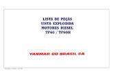 LISTA DE PE˙AS VISTA EXPLODIDA MOTORES DIESEL ...agroferpecas.com.br/.../Arquivos_dos_Documentos/TF60-99.pdfLISTA DE PEÇAS - MOTORES DIESEL TF60(H) 1 705100-01900 CJ. CAMISA DO CILINDRO