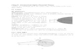 Chap 5. Geometrical Optics-Paraxial Theorycontents.kocw.net/.../2013/koreasejong/HongSungsik/05.pdf · 2016. 9. 9. · 46 Chap 5.Geometrical Optics-Paraxial Theory 기하광학은
