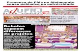 Presença de PMs no Alojamento causa polêmica na …Andes-SN Ano XIV no 881 30 de março de 2015 Central Sindical e Popular - Conlutas Jornal da Seção Sindical dos Docentes da UFRJ
