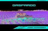 GAMA SACHADORES - Maschio Gaspardo · 2019. 3. 29. · HS-8R 5MDD INOX Exclusão das fileiras exteriores A versão HS-EFM permite o fecho hidráulico dos ele-mentos exteriores das