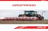 GAMA SP · 2018. 9. 10. · GAMA SP Semeadores pneumáticos de precisão A GASPARDO concebe e produz, desde 1834, equipamentos agrícolas para satisfazer as necessidades dos agricultores