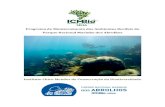 Programa de Monitoramento dos Ambientes Recifais do Parque ... · 4.2Reef Check O Reef Check é um método global de monitoramento de ambientes recifais, a partir de organismos indicadores