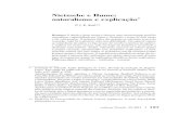 Nietzsche e Hume: naturalismo e explicação...Kail, P. J. E. 128 cadernos Nietzche 29, 2011 Para aqueles que pensam através de estereótipos desin-formados, Nietzsche e Hume são