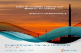 ENERGISA/C-GTCD-NRM/Nº165/2018 Tcnicas/ETU 110 - Cabo de...ABNT NBR NM IEC 60811-1-3 - Métodos de ensaios comuns para os materiais de isolação e de cobertura de cabos elétricos