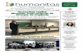 Ano I | Formato Tablóide São José dos Campos, abril/maio/junho … 02.pdf · 2021. 1. 11. · Jornal HUMANITAS #2 - abril/maio/junho 2018 Página 2 Editorial JORNAL de dessas mudan