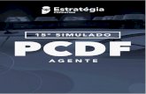 1 15º Simulado Especial Concurso PCDF Agente 18/10/2020 · 2020. 10. 20. · 3 15º Simulado Especial – Concurso PCDF Agente – 18/10/2020 04. PORTUGUÊS Janaína Arruda TEXTO