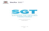 ITCMD PORTAL - Paraná · 2020. 10. 30. · Portal SGT Manual Portal ITCMD Contribuinte – Versão 1 21 E, na tela acima, ao clicar no botão para emitir a GR-PR, o sistema apresentará