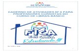 ATIVIDADES PARA CURSO DE LIBRAS -BÁSICO · 2020. 8. 3. · PREFEITURA MUNICIPAL DE PARANAGUÁ Secretaria Municipal de Educação e Ensino Integral 1 CADERNO DE ATIVIDADES Nº 6 PARA