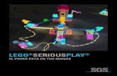 EL PODER ESTÁ EN TUS MANOS - SGS · 2017. 11. 2. · workshop de Lego ®SeriousPlay , metodología de trabajo innovadora, que facilita la re-solución de problemas, búsqueda de