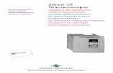 Altivar 18 Telemecaniquecourtd2.free.fr/pdf/ATV 18 (fr).pdf6 F R A N Ç A I S Vérifications préliminaires Sortir l'Altivar 18 de son emballage, et vérifier qu'il n'a pas été endommagé