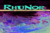 Jogo Rápido - Rhunor RPGrhunor.com/download/rhunor-jogo-rapido-v1.2.0.pdf · Clérigo 9 Guerreiro 10 Ladino 10 Patrulheiro 11 Trovador 11 Vivência 12 ... a ficha do personagem é