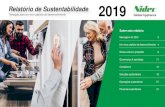 Relatório de Sustentabilidade 2019 · 2020. 10. 29. · 4 8 11 15 18 21 31 Relatório de Sustentabilidade 2019 Transição para um novo capítulo de desenvolvimento Parcerias sustentáveis