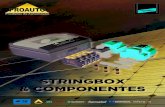 STRINGBOX & COMPONENTES · 2020. 4. 23. · • Caixas para montagem FAMATEL. PROAUTO | Sistemas Fotovoltaicos S STRINGBOX & COMPONENTES Nossa linha de produtos conta com: Principais