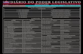 Estado da Paraíba · taciano diniz diÁrio do poder legislativo. 2 diÁrio do poder legislativo - quinta-feira, 05 de novembro de 2020 comissÃo de orÇamento, fiscalizaÇÃo, tributaÇÃo