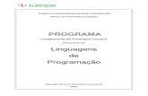 32-Linguagens de Programação...Cantu’ Marco, Mastering Borland Delphi. Cantu’ Marco , Mastering Delphi 7. Barrow John, Introducing Delphi Programming: Theory Through Practise.