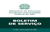 Nº 995 - 30 de outubro de 2020...Art. 3º - Designar a servidora Maria Eunice Ribeiro do Nascimento (SIAPE nº 1680311) para responder como Fiscal Administrativo. (Assinado digitalmente