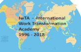 IwTA - International Work Transformation Academy...Jorge LLubere Presidente ITA-LAC Sonia Boiarov Co-Fundadora ITA Evolução •ITF - International Telework Foundation –1996-2003