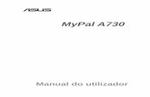 MyPal A730 A730/Pg1640... · 2019. 3. 8. · iii O índice num relance Este manual contém a informação de que necessita para utilizar eficazmente o PC de Bolso ASUS® MyPal A730.