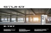 E-767stuhrsolutions.com/wp-content/uploads/2019/07/E767...excelente tixotropia indicado para vedação de construções em pré-moldados e painéis de concreto, uso interno e externo.