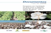 Pesquisas em Fertilidade do Solo para o Algodão Cultivado no Cerrado do Oeste da ... · 2011. 7. 9. · Todos os experimentos de manejo da correção do solo e adubação para o