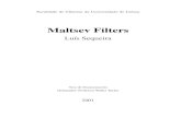 Maltsev Filters - ULisboalfsequeira/math/... · 2013. 6. 5. · The Maltsev ﬁlters of the lattice of interpretability types correspond, in a natu-ral way, to the so-called Maltsev