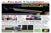 Página inicial - Jornal Vicentino · 2020. 10. 23. · rio repleto de bossa nova, MPB, sertanejo e muito mats. Ação 'Doe brinquedos e ganhe sorrisos' presenteia 18 mil crianças