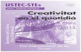 Intersindical Alternativa de Catalunya (IAC) www. … · 2020. 4. 28. · USTEC·STEs 3 Eina Sindical d’Informació 402/ Març 2011 Totes les persones tenen una capacitat creativa